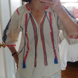 Anthropologie Pepin blouse